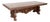 19th Century Italian Walnut Monastery Dining Table For Sale