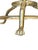 Mid 20th Century Brass Adjustable Valet Coat Rack With Paw Feet For Sale - Image 16 of 17