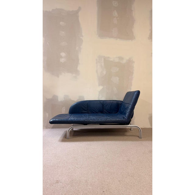 Contemporary Beo Chaise Longue by Toshiyuki Kita for Interprofil, 1980s For Sale - Image 3 of 18