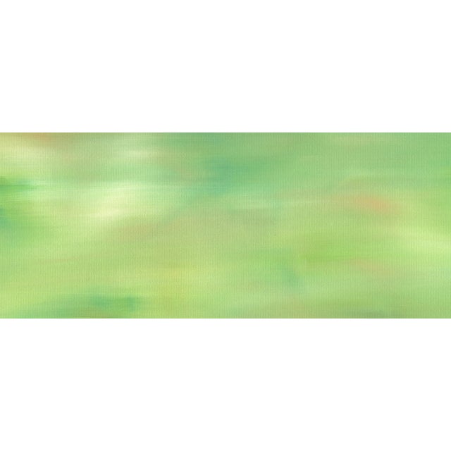 Abstract "Magnetize (#2 in Series)" Original Abstract Landscape Painting For Sale - Image 3 of 6