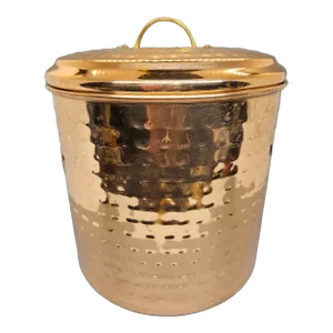 Vintage Odi Copper Ice Bucket 6.5 X 7