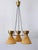 Mid-Century Modern Six-Flamed Pendant Lamp, 1950s For Sale - Image 14 of 18