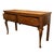 Antique 18thC Georgian Oak Welsh Two Drawer Dresser Base Server Side Table 1760 For Sale - Image 11 of 14