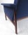 Blue Vintage Danish Sofa by Finn Juhl for France & Son For Sale - Image 8 of 12