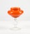 1950s Orange Murano Glass Vase, 1950s For Sale - Image 5 of 10