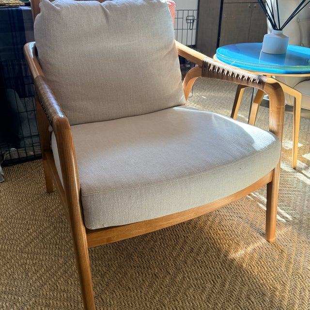 2020s McGuire for Baker Knot Chair For Sale - Image 5 of 9