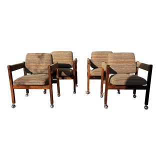 Sergio Rodrigues “Kiko” Arm Chairs For Sale