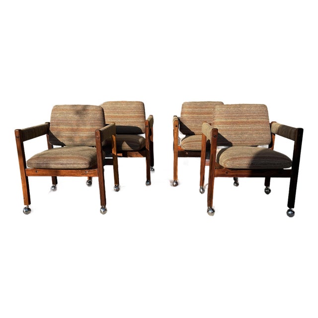 Sergio Rodrigues “Kiko” Arm Chairs For Sale