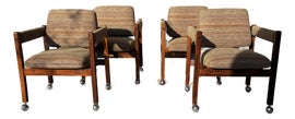 Example of Sergio Rodrigues Dining Chairs