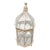 Gorgeous Vintage Wire and Wood Hand-Crafted Birdcage For Sale