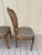 Set of 4 Vintage Faux Bois Dining Chairs With Cane Back For Sale - Image 16 of 18