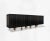 Contemporary Large Il Pezzo 1 Black Sideboard by Il Pezzo Mancante For Sale - Image 3 of 9