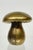 Era-perfect, mid century item with all the gravitas a mushroom could need. Solid and heavy brass in a small package, as...