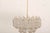 Mid-Century Modern Ice Glass Chandelier from Stölzle, Austria, 1960s For Sale - Image 3 of 18