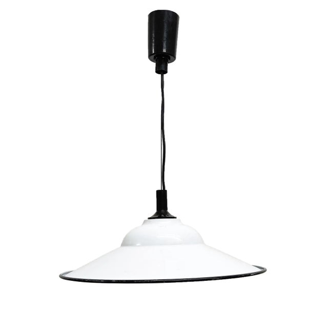 Spanish Metallic Pendant Lamp, 1970s For Sale - Image 6 of 9