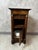 Empire Walnut Bedside Table For Sale - Image 9 of 11