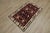 1960s 1960s Traditional Burgundy Wool Rug For Sale - Image 5 of 13