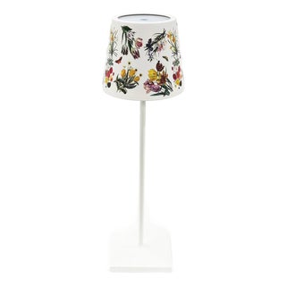 Flora Fauna White Poldina Pro Lamp For Sale