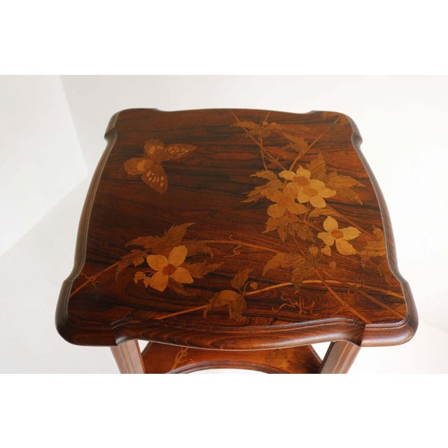 Art Nouveau Pedestal by Emile Gallé, 1900s For Sale - Image 10 of 18