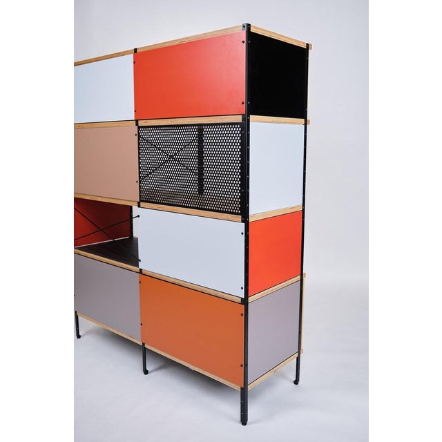 Esu Bookcase in Maple and Birch by Charles Eames and Ray Eames for Vitra, 1940s For Sale - Image 11 of 14