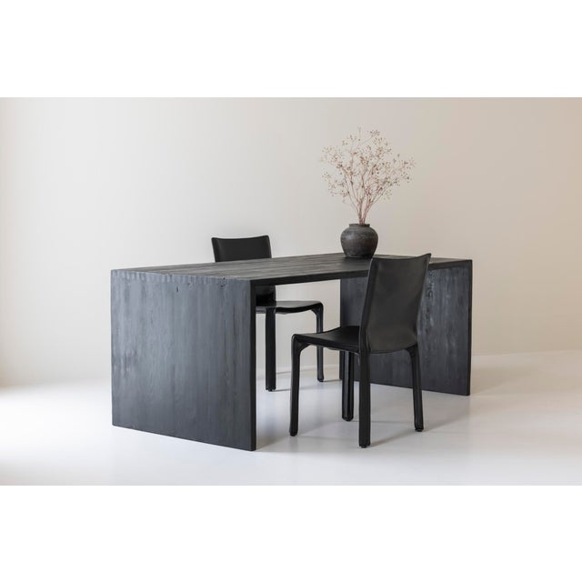 Model 413 Cab Dining Chairs by Mario Bellini for Cassina, 1977, Set of 6 For Sale - Image 16 of 16