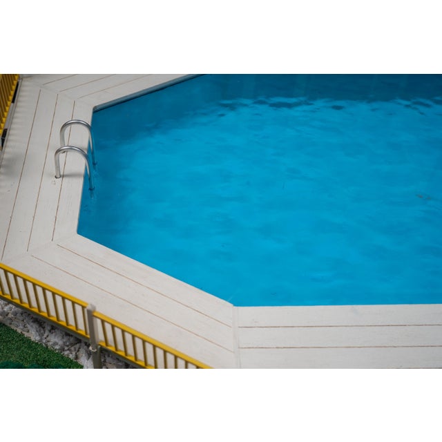 Vintage "Esther Williams" Octagonal Residential Pool Salesman Sample by Delair For Sale - Image 9 of 15