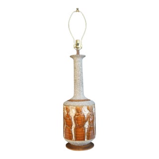 Mid 20Th Century Aldo Londi Influence Table Lamp For Sale