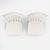 Contemporary Farmhouse Stickback Chairs in Painted White, Set of 2 For Sale - Image 3 of 10