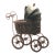 1970s Victorian Style Doll Carriage For Sale