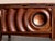 Wave Stereo Console in Walnut With Inset Epoxy Top by Michael Maximo For Sale - Image 9 of 11