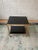 Modern Marcelo Iron End Table With Polished Black Granite Shelves For Sale - Image 3 of 9