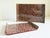 Eggshell Lacquer Jean Dunand Style Tray Set For Sale - Image 9 of 10
