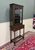 Antique English Oak Jacobean Revival Barley Twist Bookcase Display Cabinet 1900s For Sale - Image 16 of 18