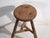 Rustic Antique Round Stool, 1900 For Sale - Image 3 of 8