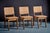 Oak Chairs with Leather Webbing by Jens Risom for Knoll, France, 1950s, Set of 2 For Sale - Image 12 of 15