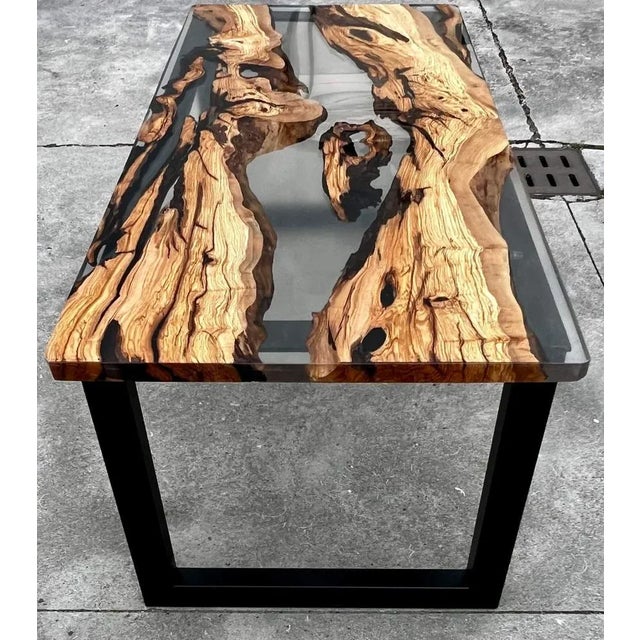 Black Study Table by Andrea Toffanin For Sale - Image 8 of 12