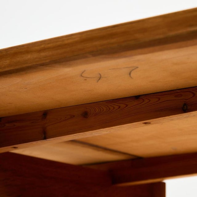 Dining Table in Teak and Oak For Sale - Image 10 of 18