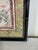 Asian Chinoiserie Framed Faux Bamboo Embroidery Silk Textile Art For Sale In Houston - Image 6 of 12