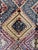 Linen Framed Antique Woven Anatolian Woven Textile For Sale - Image 8 of 13