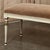 Pair of Antique French Louis XVI Neoclassical Painted and Parcel Gilt Benches For Sale - Image 13 of 18