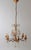 Hollywood Regency Golden Stars and Water Drops Chandelier, Italy, 1930s For Sale - Image 18 of 18