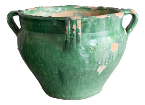 Vintage Green Pots, 1920