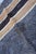 Vintage Turkish Siirt Mohair Blanket, Undyed Angora Goat Hair, Medallion & Stripes For Sale - Image 12 of 13