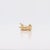 Vintage 14k Gold Figural Boxer Dog Charm For Sale - Image 9 of 11