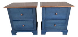 Example of Shaker Nightstands