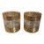 1970s Culver Lowball Glasses - Set of 2 For Sale