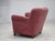 Mid-Century Danish Oak Relax Armchair with Velour Upholstery, 1960s For Sale - Image 12 of 18