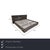 Bring pure aesthetics and spaciousness into your bedroom with this bed from Interlübke. The premium German manufacturer is...
