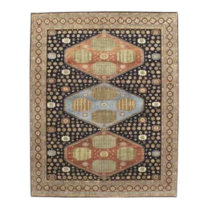 Hand Knotted Kazak Design Wool Rug. 08'00" X 09'11"