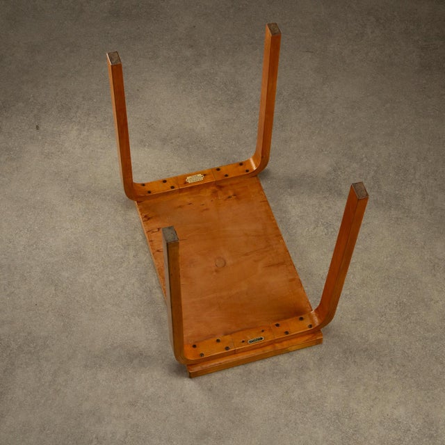 Brown Model 88 Side Table in Karelian Birch by Alvar Aalto, Finland, 1930s For Sale - Image 8 of 18
